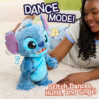 Disney Stitch Double Trouble Interactive Plush