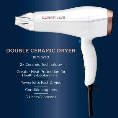 Conair Double Ceramic Hair Dryer