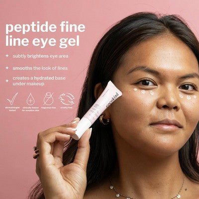 cocokind Peptide Fine Line Eye Gel - 0.5 fl oz