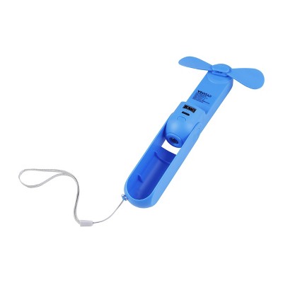 Vivitar 500mAh Power Bank Fan - Blue
