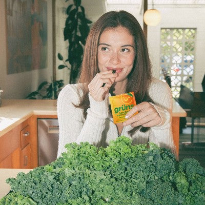 Gruns Adult Low Sugar Mango Superfoods Greens Gummies - 240g/12 Servings: Dietary Supplement, Gummy Form