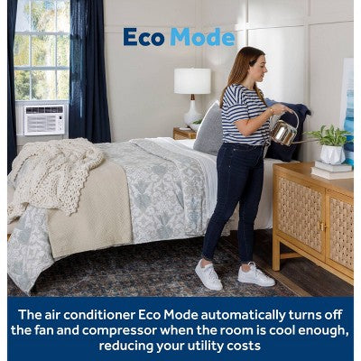 GE Appliances 6000 BTU Electronic Window Air Conditioner Unit (LOCAL PICKUP ONLY)