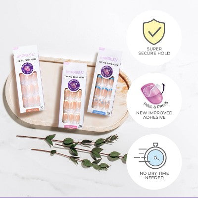 imPRESS Press-On Manicure - Glimpse - 33ct