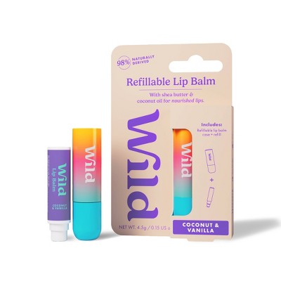 Wild Cosmetics Starter Kit Ombre Lip Balm - 0.15oz