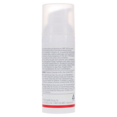 EltaMD UV AOX Elements Broad Spectrum SPF 50 Tinted Face Sunscreen 1.7 oz