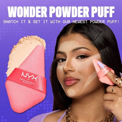 NYX Professional Makeup Wonder Snatch Setting Precision Powder Puff