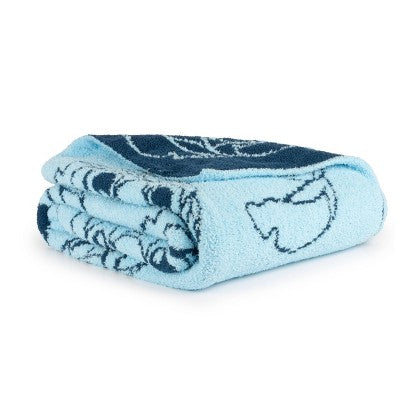 Lilo & Stitch Feathered Throw Blanket