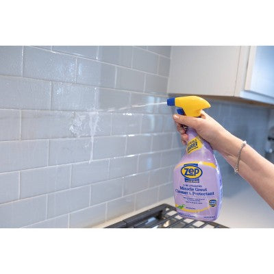 Zep Home Pro 2-in-1 Miracle Grout Cleaner and Protectant - 32 fl oz
