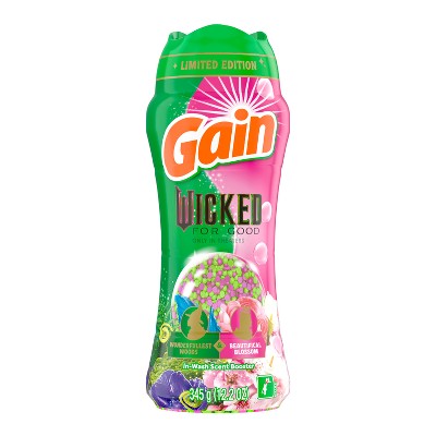 Gain Wicked Laundry Scent Booster Beads, Limited Edition Woods & Blossom - 12.2oz
