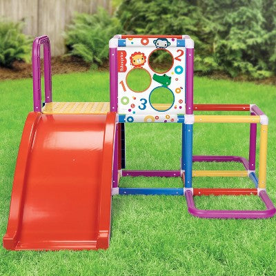 Fisher-Price Climbing Jungle Gym Play Set with Toss Game (LOCAL PICKUP ONLY)