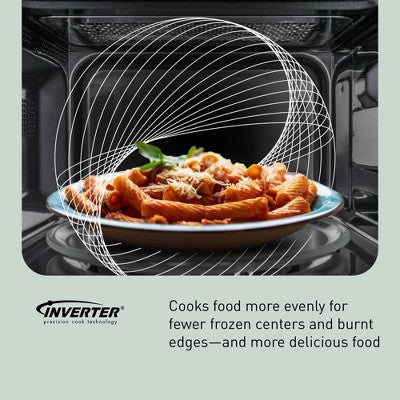 Panasonic 0.9 cu ft Premium Inverter Microwave (LOCAL PICKUP ONLY)