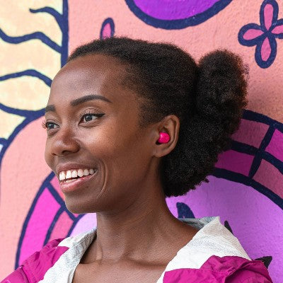 JLab JBuds Mini True Wireless Bluetooth Earbuds - Pink