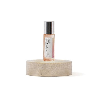 Dossier Body Perfume - Floral Marshmallow - 11 ml: Paraben-Free, Phthalate-Free, Vegan, Travel Size