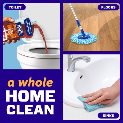 Mr. Clean Spiced Harvest Multi-Surface Cleaner Liquid - 41 fl oz