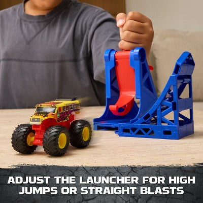 Monster Jam Smash and Bash Crash Course Playset