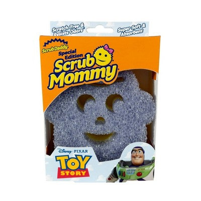 Scrub Daddy Mommy Sponges Scrubber Toy Story Buzz Lightyear: Foam Material