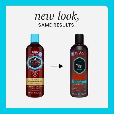 Hask Argan Oil Repairing Shampoo - 12 fl oz