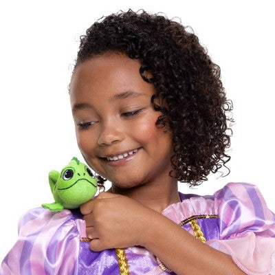 Disney Princess Majestic Rapunzel Dress with Pascal Shoulder Plush Friend