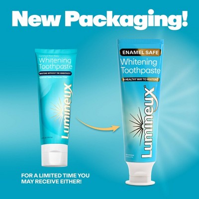 Lumineux Whitening Toothpaste - 106.3 Grams