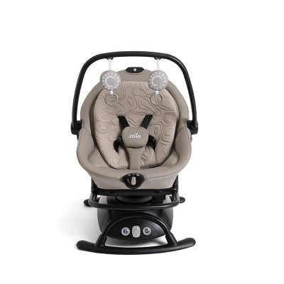 Joie Cinnamon 2-in-1 Glider and Rocker - Hazelnut (LOCAL PICKUP ONLY)