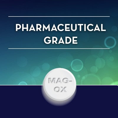 Mag-Ox 400mg Magnesium Oxide Supplement Tablets - 120ct