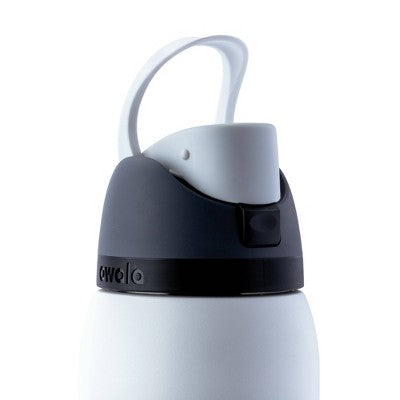 Owala 40oz FreeSip Stainless Steel Water Bottle - Sleek: Insulated, Leakproof, BPA-Free