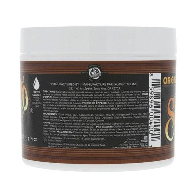 Suavecito Org Hold Pomade - 4oz