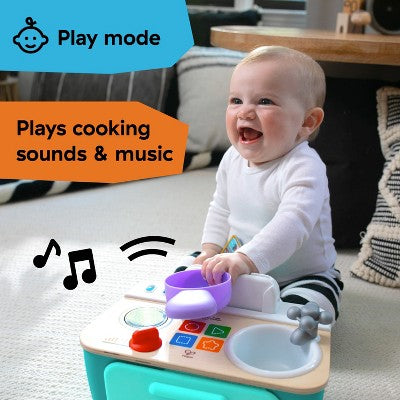 Baby Einstein Magic Touch Kitchen Pretend to Cook Baby Learning Toy