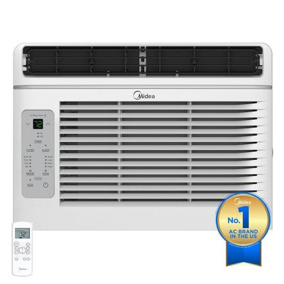 Midea 5,000 BTU EasyCool Window Air Conditioner with Remote, Cools, Circulates and Dehumidifies up to 150 Sq. Ft. (LOCAL PICKUP ONLY)