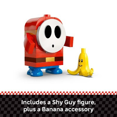 LEGO Super Mario: Mario Kart - Shy Guy & P-Wing 72045