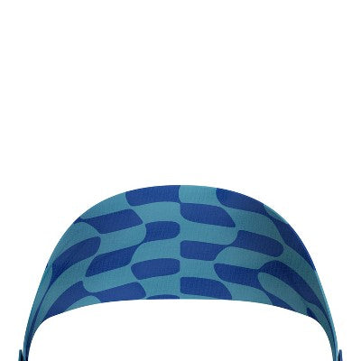 Speedo Glide with Fabric Strap Kids' Swim Googles - Laser Aqua/Celeste