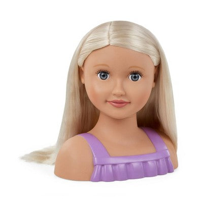 Our Generation Trista Fab & Fun Styling Head Doll & Accessories Set