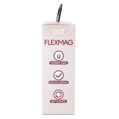 iJoy Flex Mag Foldable Magnetic Phone Universal Mount - Silver