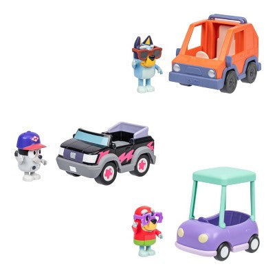 Bluey's Vehicles Bundle 3pk