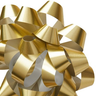 Glitter Gift Bow Gold - Spritz