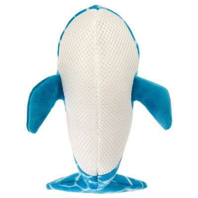 TrustyPup Silent Swimmer with Chew Guard Dog Toy