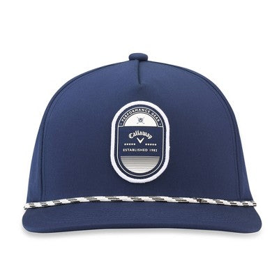 Callaway Adult Cotton Bridge Brigade Baseball Hat - Navy Blue