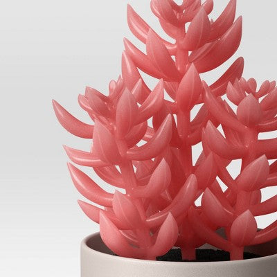 3pk 8.86" Succulent Artificial Plants Multicolor - Room Essentials