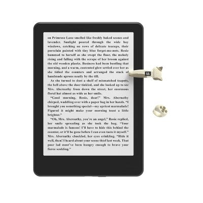 GEMS E-Reader Finger Remote - Brown Spots Cat: USB-C Motion Controller