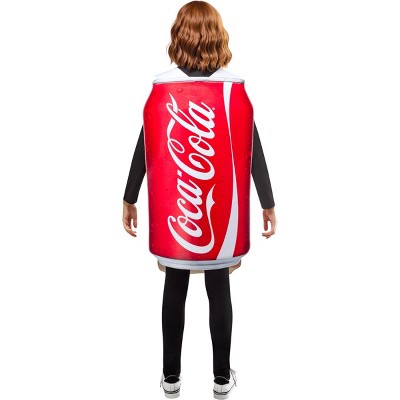 Rubies Adult Coca Cola Costume Sandwich Board Red One Size