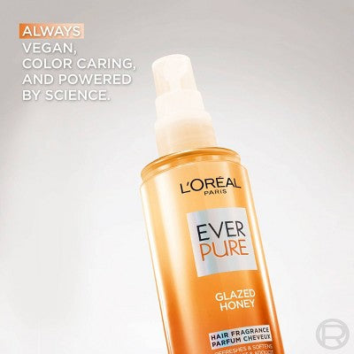 L'Oreal Paris EverPure Hair Fragrance - Glazed Honey - 4.2 fl oz