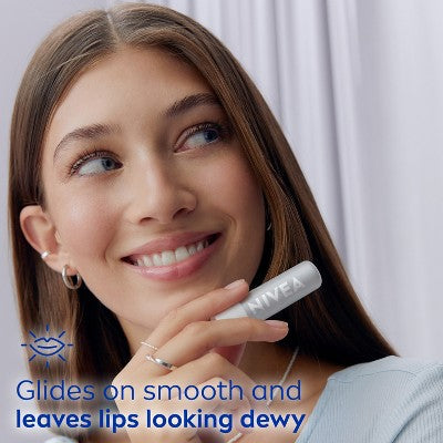 NIVEA Hyaluronic Dewy Lip Care Stick - 0.18oz