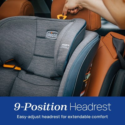 Chicco MyFit ClearTex Harness + Booster Seat - Raven (LOCAL PICKUP ONLY)