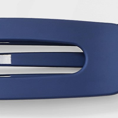 Jumbo Salon Claw Hair Clip - Universal Thread Navy Blue