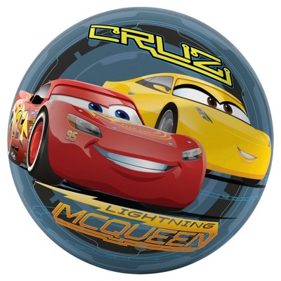 Hedstrom Licensed 10" Playball: Cars Themed Toy for Ages 3+