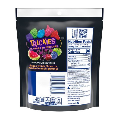 Jolly Rancher Sweets Gummies Trickies Halloween Candy - 7.1oz
