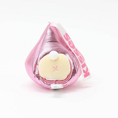 Anirollz Mini Plush Outfitz Toy: Pink Metallic Kisses