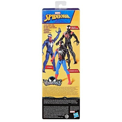 Marvel Spider-Man Venom vs Titan Hero Series Venom Action Figure