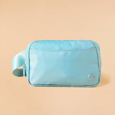 Blogilates Ultimate Belt Bag Yoga Straps - Blue