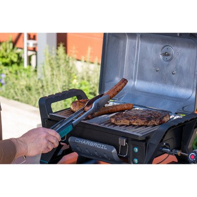 Char-Broil TRU-Infrared Grill2Go X200 Tabletop 9,500 BTU Gas Grill 12401734 - Gray (LOCAL PICKUP ONLY)